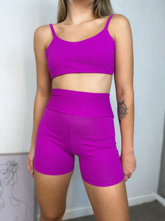 conjunto SUMMER - fúcsia