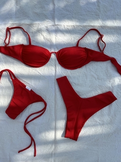 conjunto TULUM red - calc. asadelta - loja online