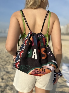 mochila summer vibes - comprar online