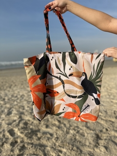 bolsa tucanos - dupla face - comprar online