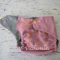 Cobertor de Pañal Woolar Rosa - comprar online