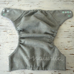 Cobertor de Pañal Woolar Lila - comprar online