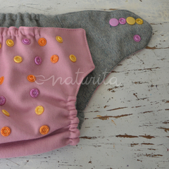 Cobertor de Pañal Woolar Rosa - tienda online