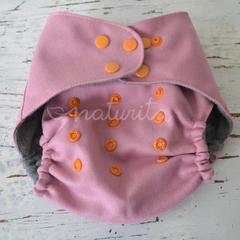 Cobertor de Pañal Woolar Rosa - comprar online