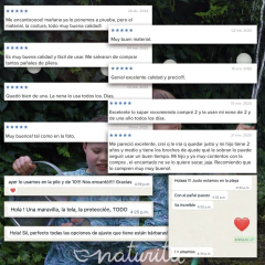 Set pañal + Remera UV50 Flow en internet