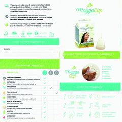 Copa Menstrual en internet