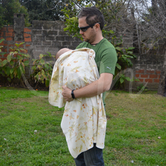 Manta ecoprint cuts - Naturita