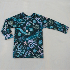 Remera UV50 Océano