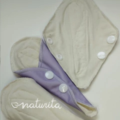 Protectores diarios de tela x 3 - Naturita