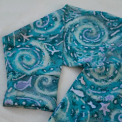 Set pañal + Remera UV50 Flow - Naturita