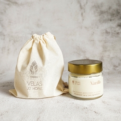 Vela Memórias • Vanilla - Velas at Home