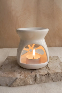 Difusor de aroma porcelana