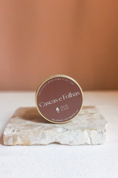 Vela Voyage | Cascas e folhas - comprar online