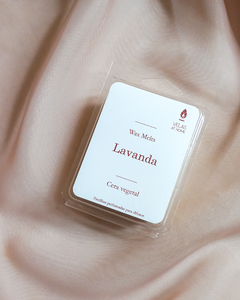 Wax melts • Lavanda - comprar online