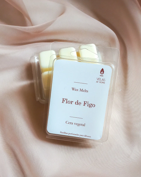 Wax melts • Flor de figo