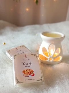 Wax melts • Especial de Natal | Torta de maçã • Gingerbread • Pistache cream • Champagne toast - loja online
