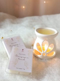 Wax melts • Especial de Natal | Torta de maçã • Gingerbread • Pistache cream • Champagne toast na internet