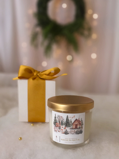 Vela Especial Magia do Natal - Velas at Home