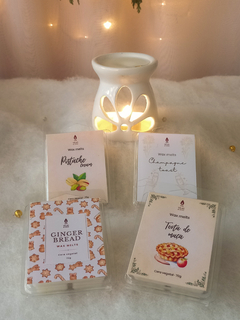 Imagem do Wax melts • Especial de Natal | Torta de maçã • Gingerbread • Pistache cream • Champagne toast