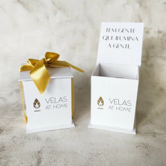Caixa para Presentear Velas at Home na internet