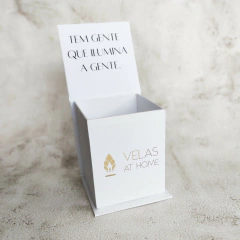 Caixa para Presentear Velas at Home - comprar online