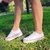 Converse blanca plataforma Basics - comprar online