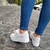 Puma Plataforma Blanca - Vip Shoes
