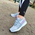 Puma Cross Gris-Rosa