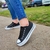 Converse Negras Plataforma Eco Cuero Premium - Vip Shoes