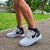 Air Force 1 Bota Blanca con Negro - Vip Shoes