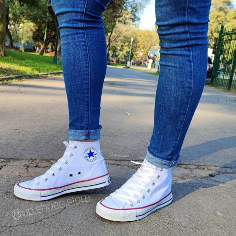 Converse Bota Blanca Basics