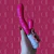 À Pilha - Vibrador Rabbit Silicone 8 modos de Vibração - Pink - comprar online