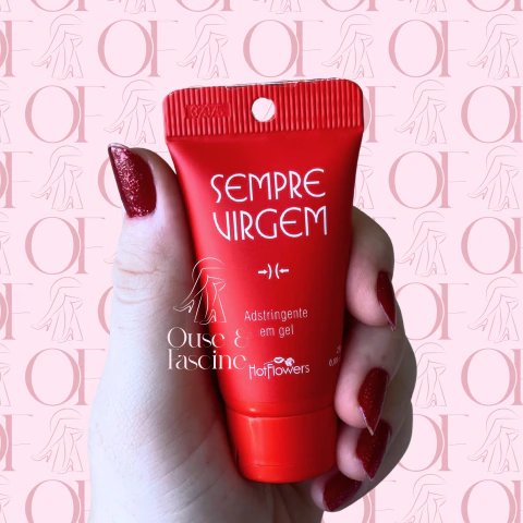 Sempre Virgem Gel Adstrigente - vagina apertadinha - 25g