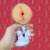 Masturbador Duplo Realístico com Base - Ânus e Vagina 19 x 7cm na internet