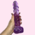 Dildo - prótese realística com ventosa 22,5 x 4 cm - escolha a cor - loja online