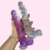Dildo - prótese realística com ventosa 22,5 x 4 cm - escolha a cor