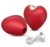 My love - Sugador clitoriano coração Recarregável - 1O velocidades - Vermelho - loja online
