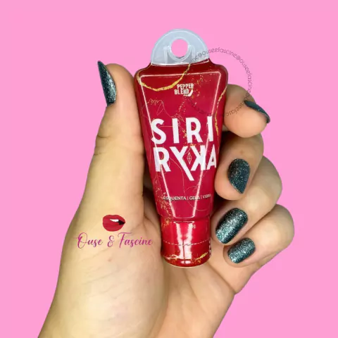 SiriRyka Excitante Feminino Esquenta, Gela e Vibra 18g