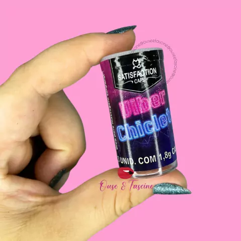 Viber Chiclete Bolinhas Explosivas Vibratórias 3 Und VALIDADE: 01/2026