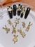 DIJES CONEJOS X6 U - DECORACION
