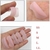 BIGUDIES DE SILICONA X5 PARES PARA LIFTING - NAVINA