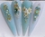 STRASS OPAL CELESTE - DECORACION