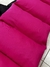 COLCHONETA CANELÓN PARA CAMILLA - FUCSIA