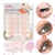 BIGUDIES DE SILICONA X5 PARES PARA LIFTING - NAVINA