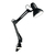 LAMPARA PIXAR CON BASE Y MORDAZA COLOR NEGRA - comprar online