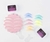 5 PARES DE BIGUDIES + 2 PEINES - CITY GIRL - comprar online