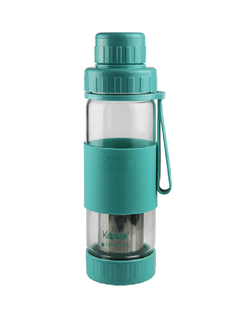 Botella de vidrio con filtro Keep
