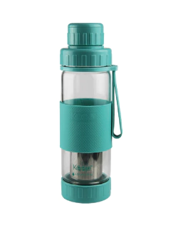 Botella de vidrio con filtro Keep - comprar online