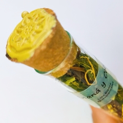 Blend de Té Verde, Ananá y Coco - Tubito
