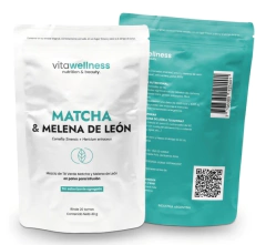 Té Verde Matcha y Melena de León Vitawellness 40gr